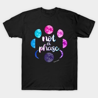 Bi Pride Not A Phase T-Shirt